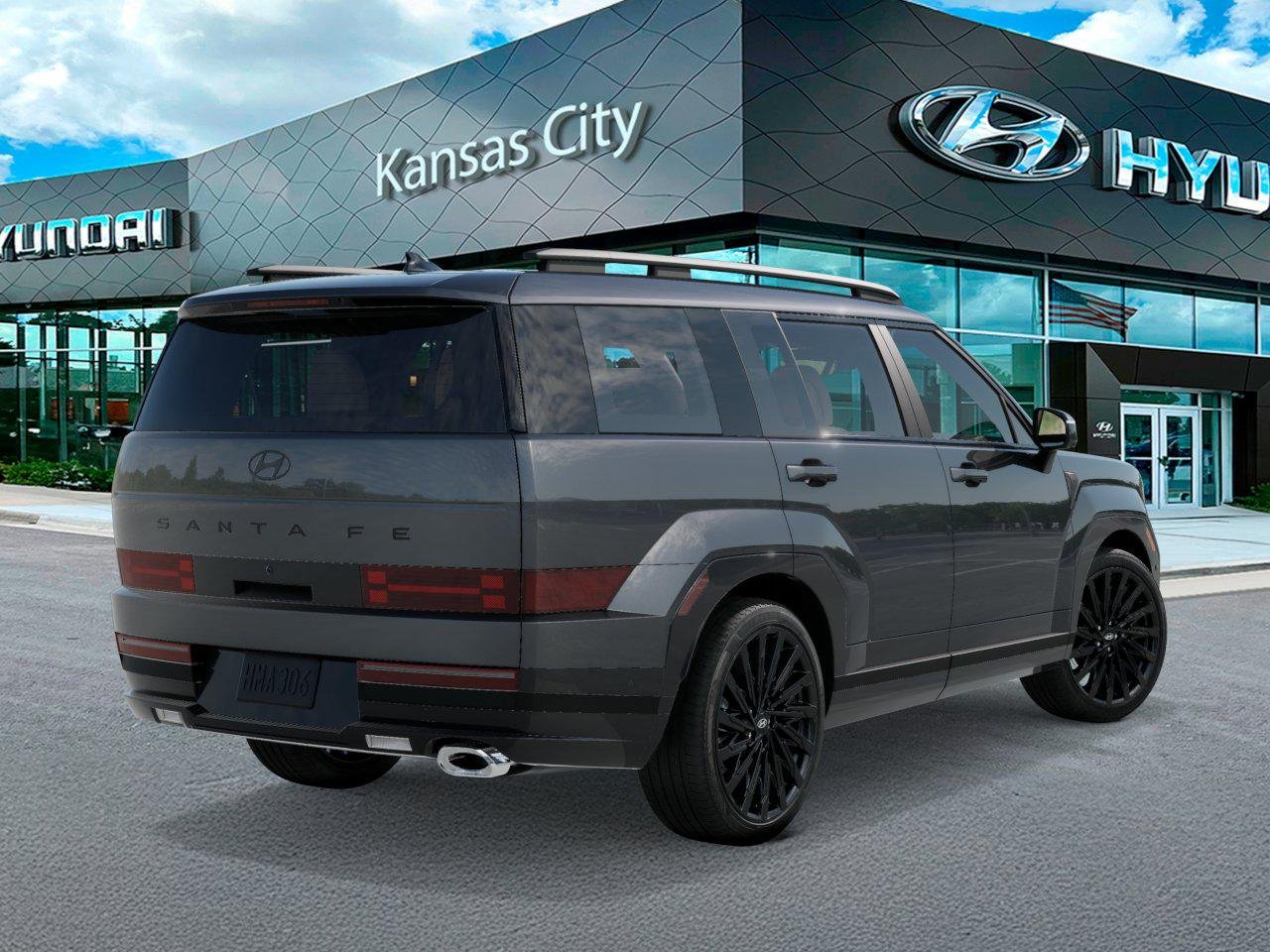 New 2027 Ecotronic Gray Hyundai Calligraphy FWD image 4