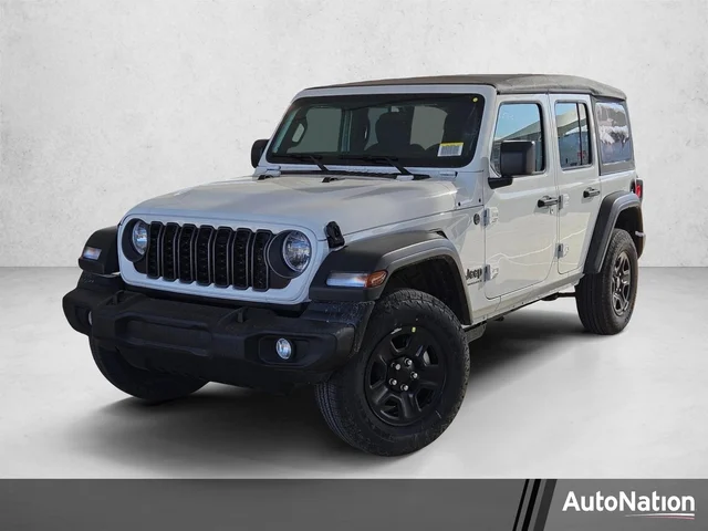 New 2026 Jeep Wrangler Sport 4x4 4-door
