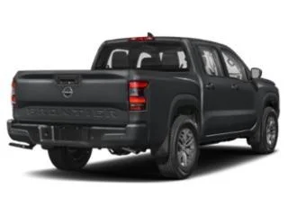 New 2026 Super Black Nissan Crew Cab SV image 12