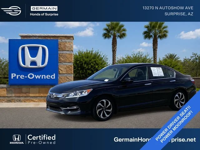 2016 Honda Accord EX