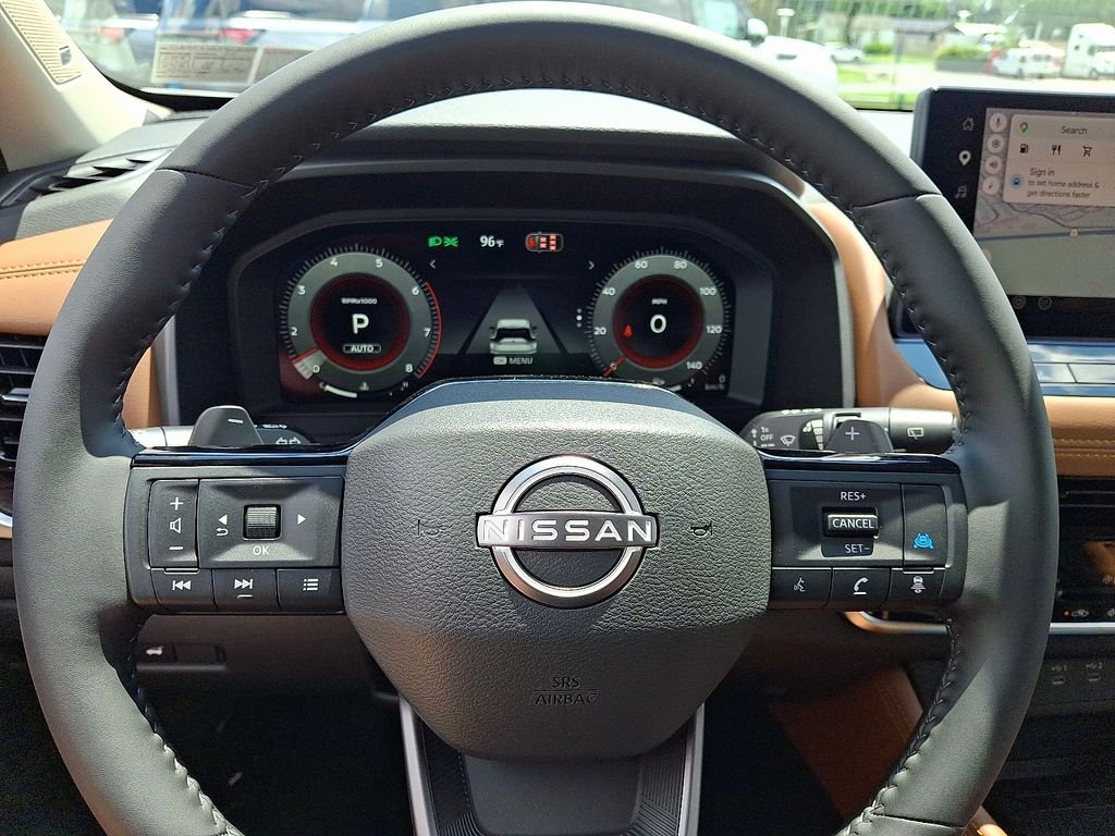 New 2026 Everest White Pearl TriCoat Nissan Platinum image 16