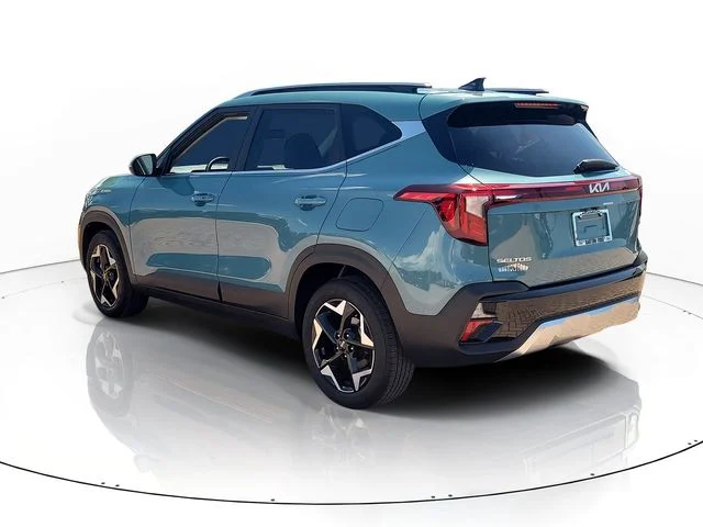 Used 2025 Blue Kia EX image 7