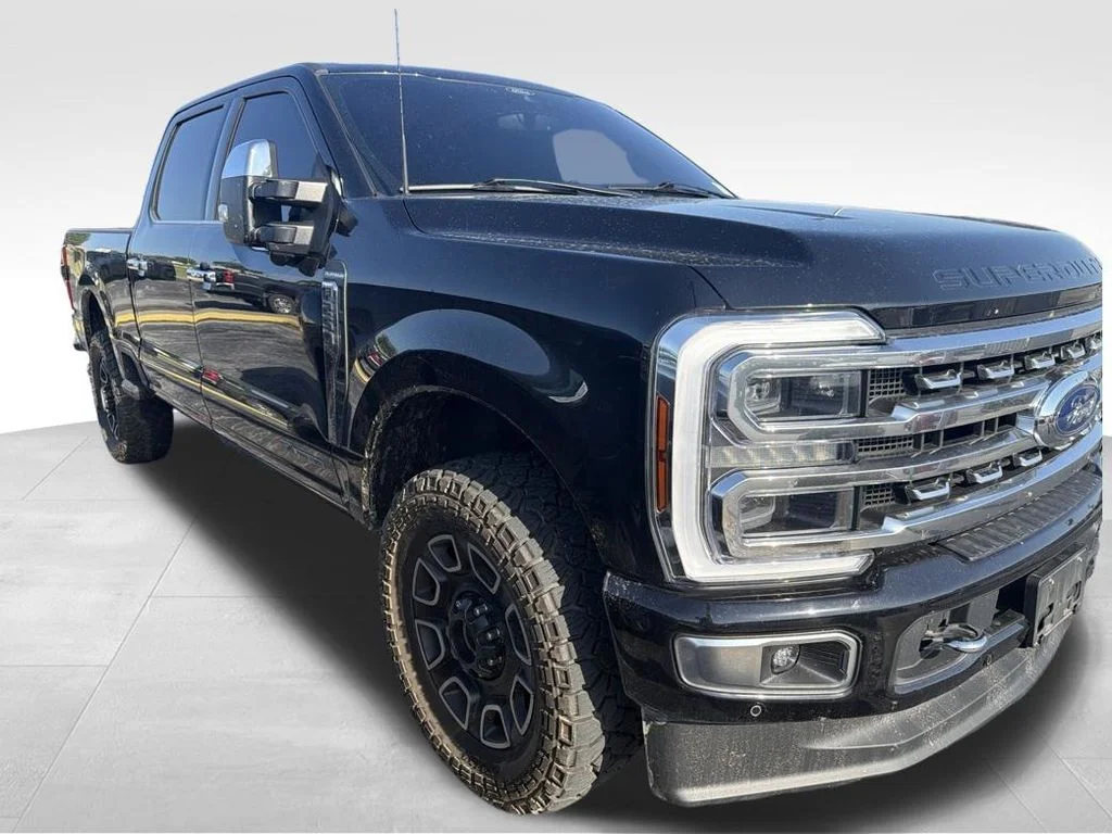 Certified Used 2024 Black Metallic Ford Platinum image 17