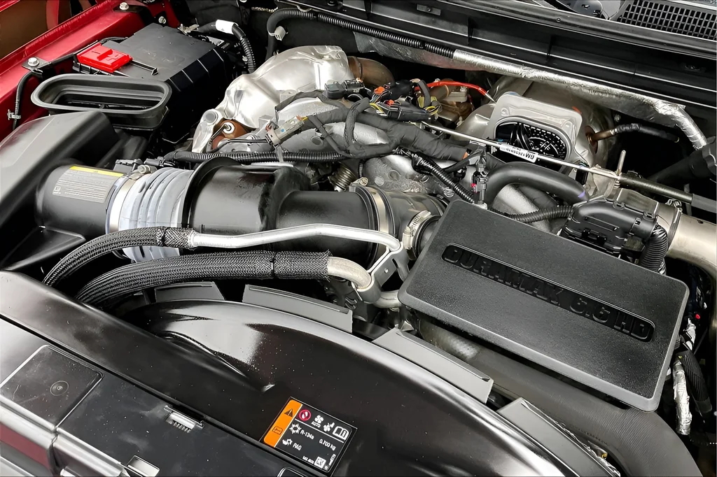 Used 2024 Red GMC Denali image 31