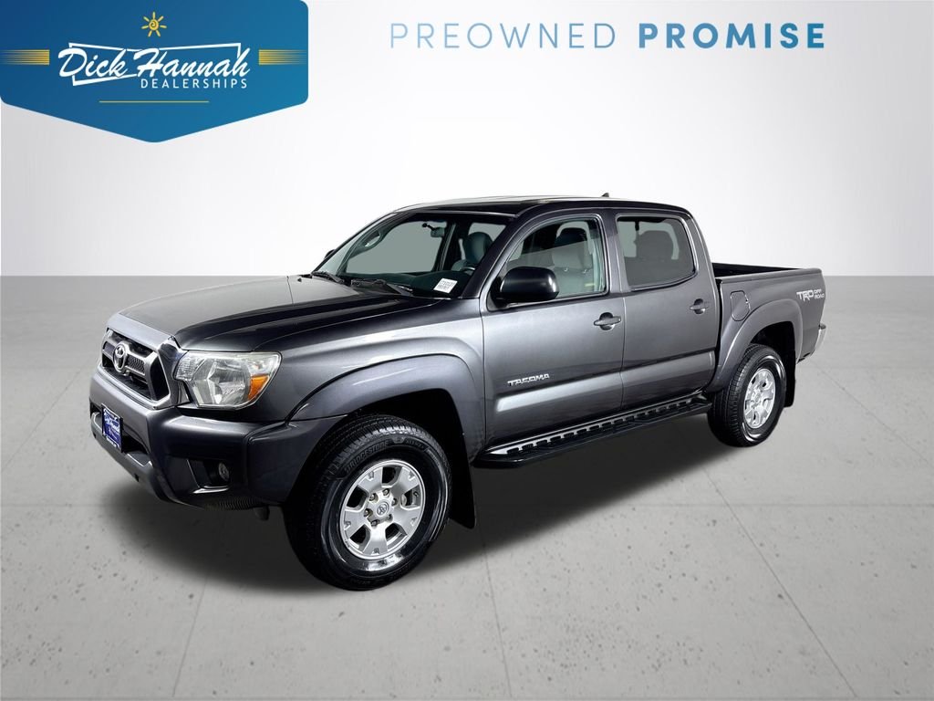 Used 2015 Gray Toyota PreRunner image 1