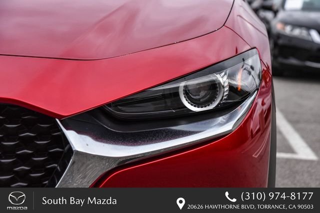 Certified Used 2025 Red Mazda 2.5 S Select Sport image 4