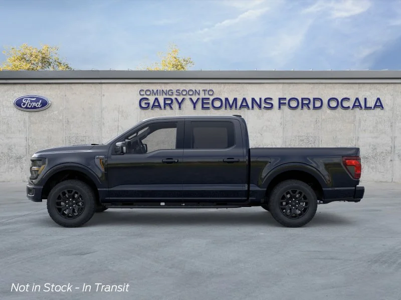 New 2026 Agate Black Metallic Ford Tremor® image 3