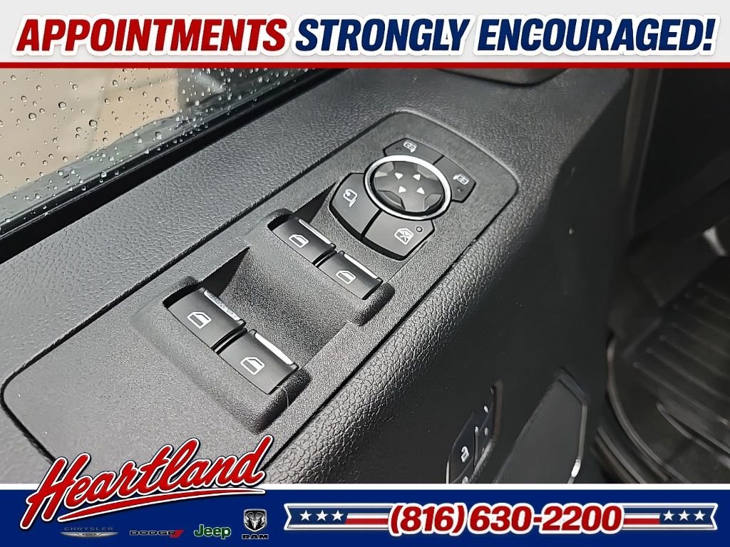 Used 2018 Black Ford Lariat image 44