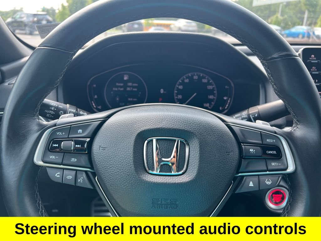 Used 2022 White Honda Sport image 14