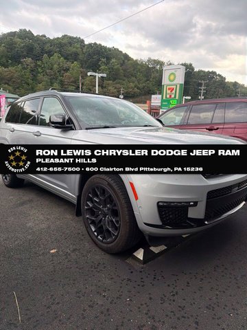 2023 Jeep Grand Cherokee L Summit