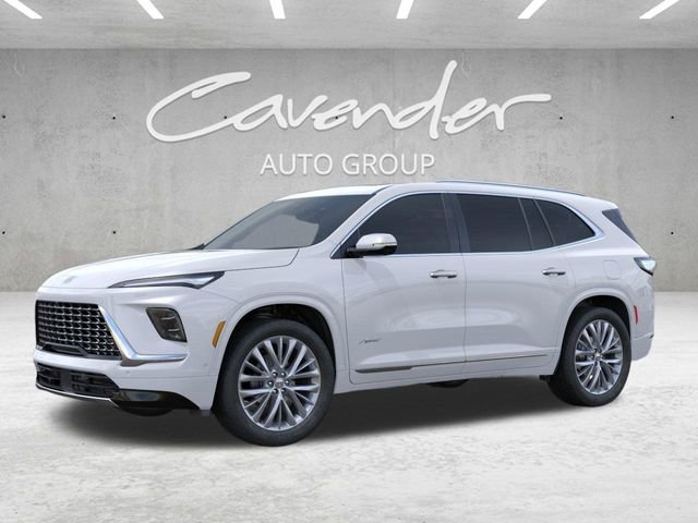New 2026 Iridescent White Tricoat Buick Avenir image 2