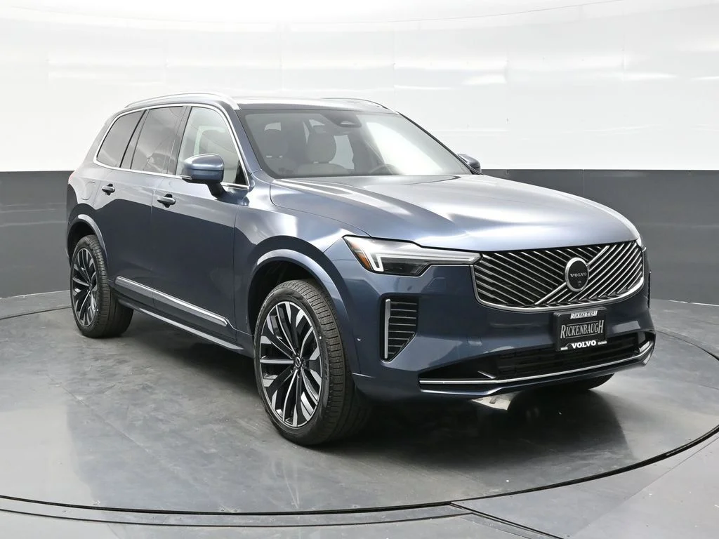 New 2026 Denim Blue Volvo T8 Plus image 1