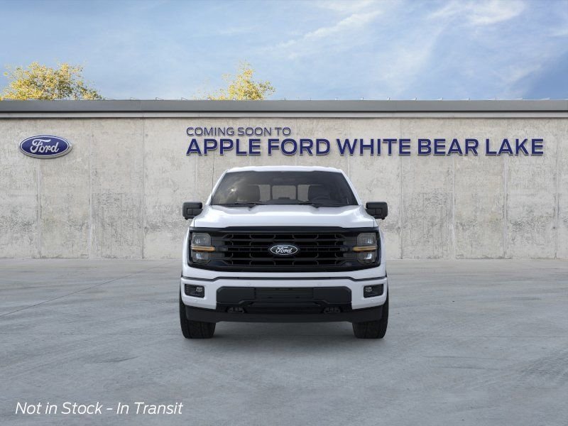 New 2026 White Ford XLT image 6