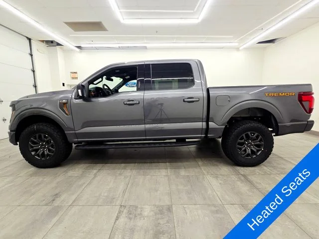 New 2026 Carbonized Gray Metallic Ford Tremor® image 4