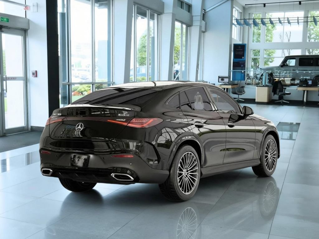 New 2026 Black Mercedes-Benz GLC 300 Coupe image 62