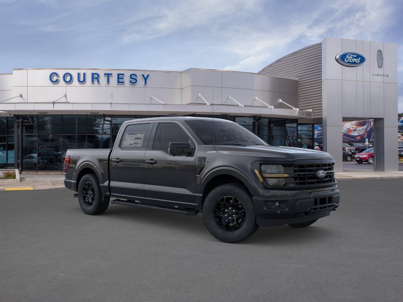 New 2026 Agate Black Metallic Ford XLT image 7