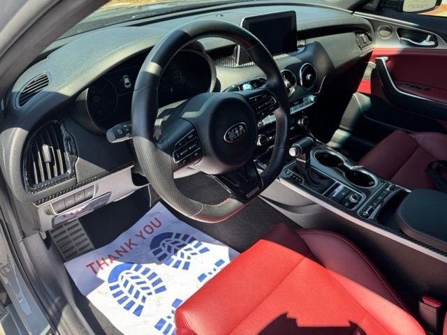 Certified Used 2020 White Kia GT1 image 13