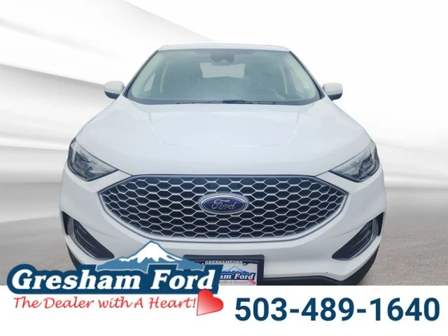 Used 2024 Oxford White Ford SEL image 10