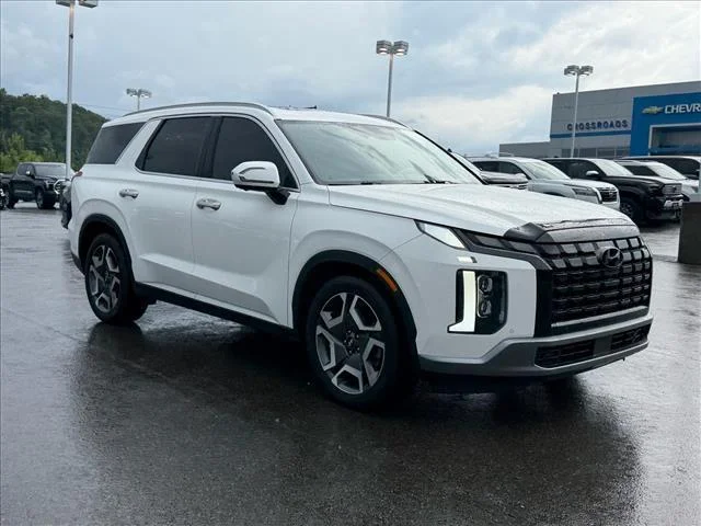 Used 2023 Hyper White Hyundai Limited image 7