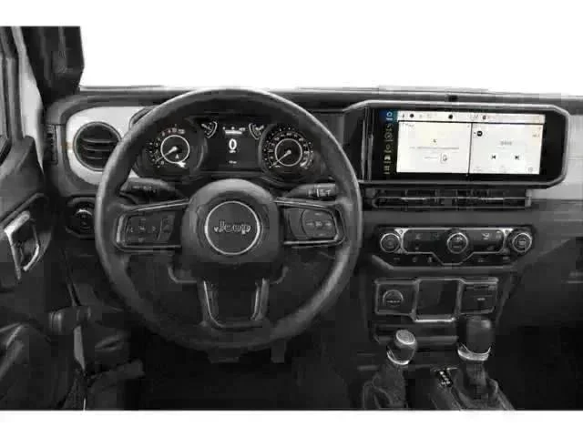 New 2026 Black Clear-Coat Exterior Paint Jeep Texas Trail image 4