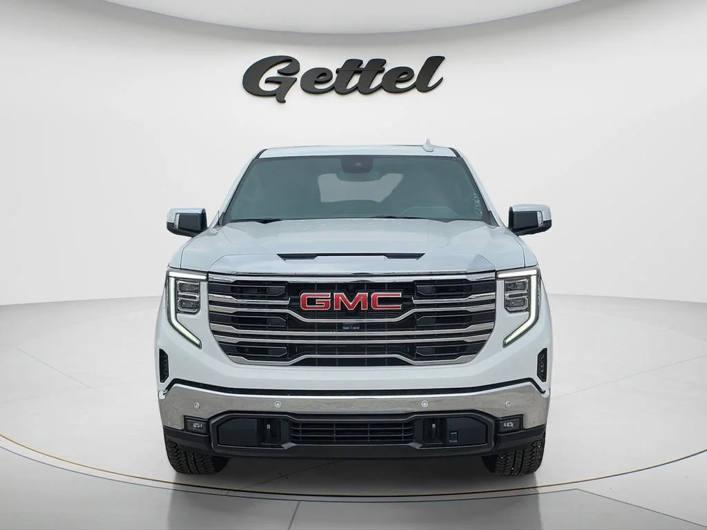 New 2026 Summit White GMC SLT image 8