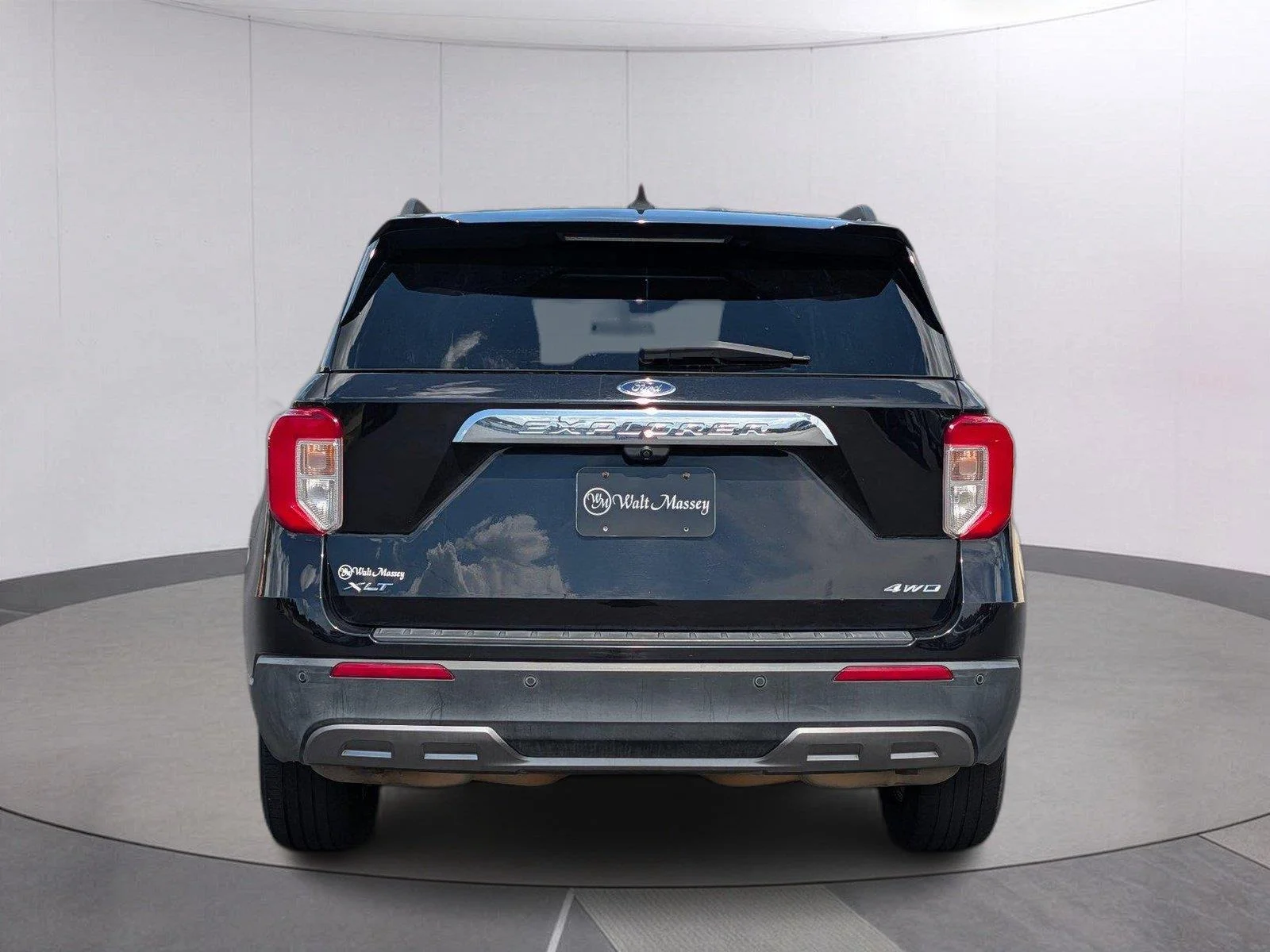 Used 2022 Agate Black Ford XLT image 4