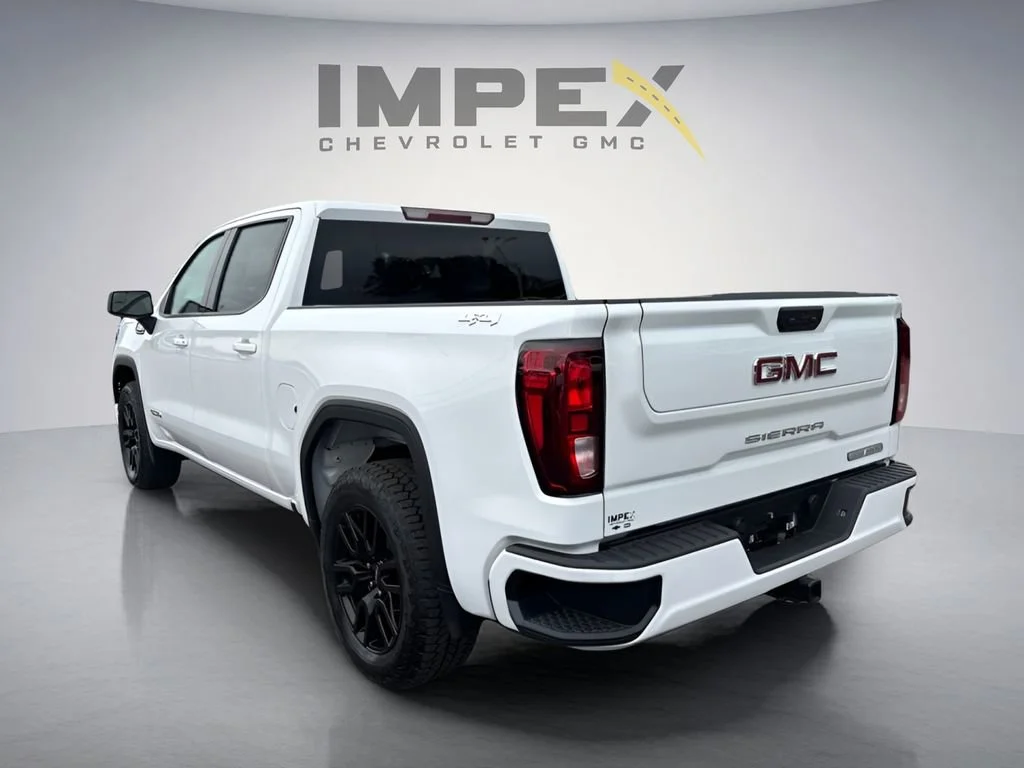 Used 2025 Summit White GMC Elevation image 3