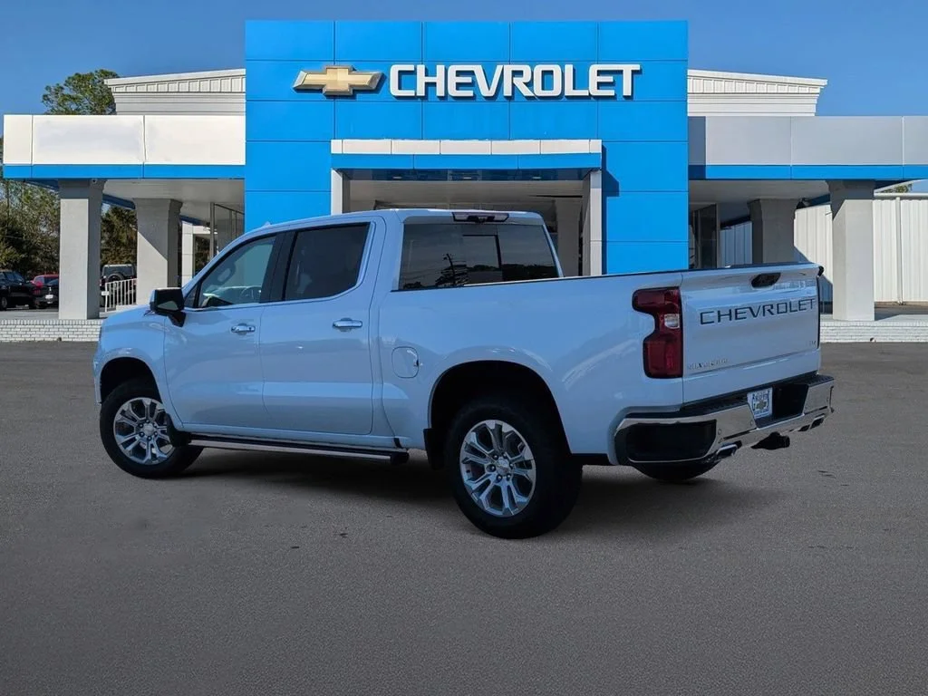 New 2026 Polar White Tricoat Chevrolet LTZ image 5