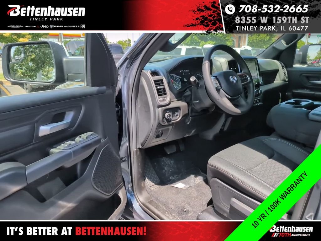 New 2026 Forged Blue Metallic Exterior Paint RAM Warlock image 12