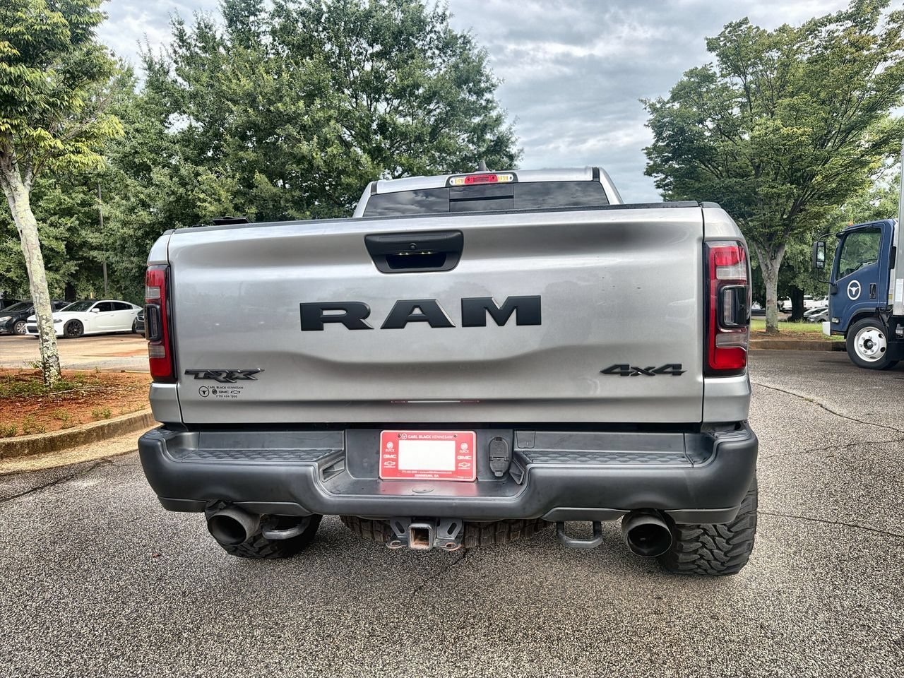 Used 2022 Silver Ram TRX Crew Cab 4x4 5