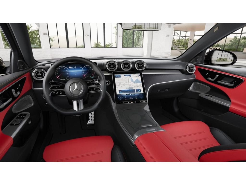 New 2026 Polar White Mercedes-Benz C 300 image 3