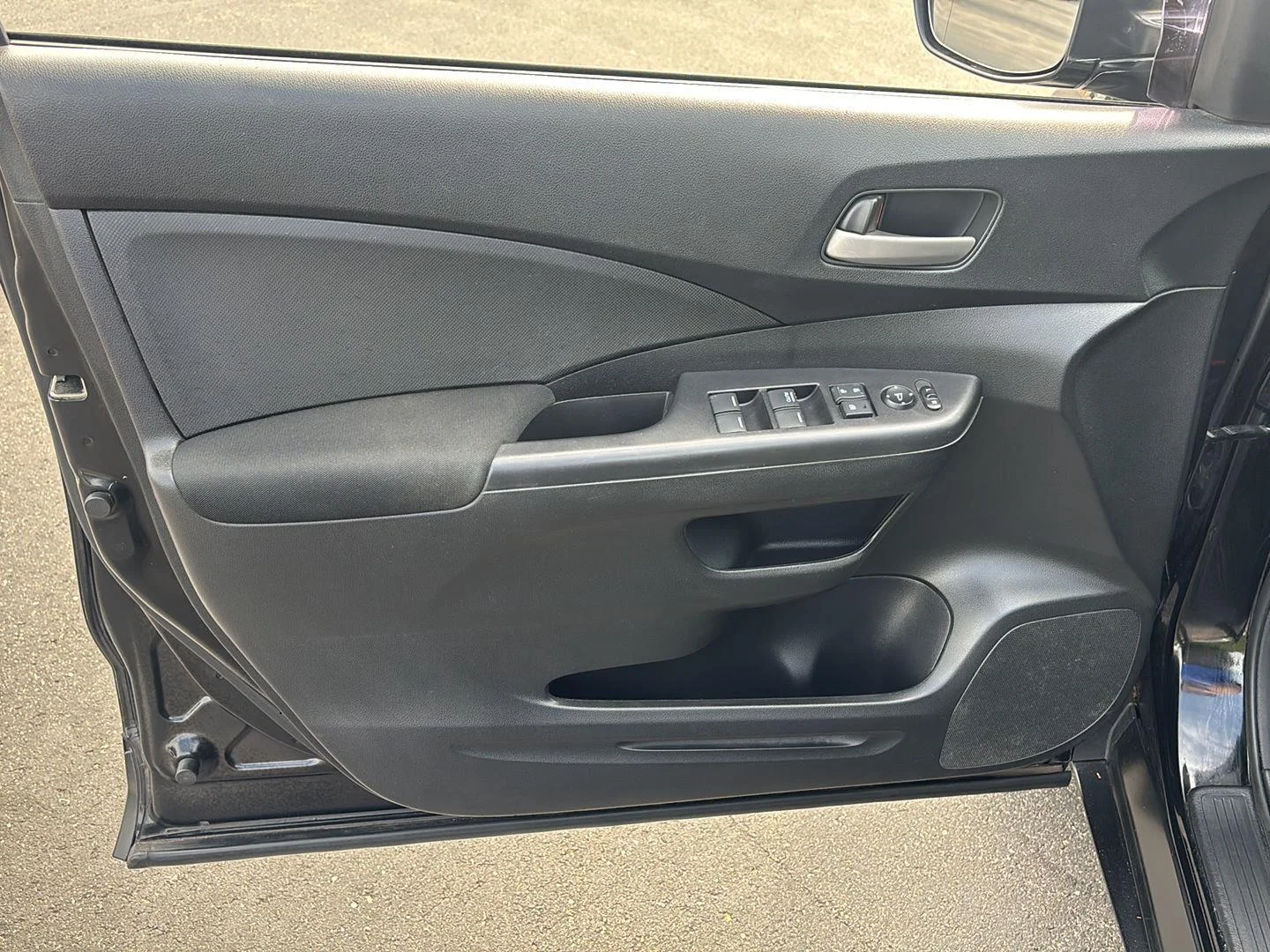 Used 2014 Crystal Black Pearl Honda LX image 6