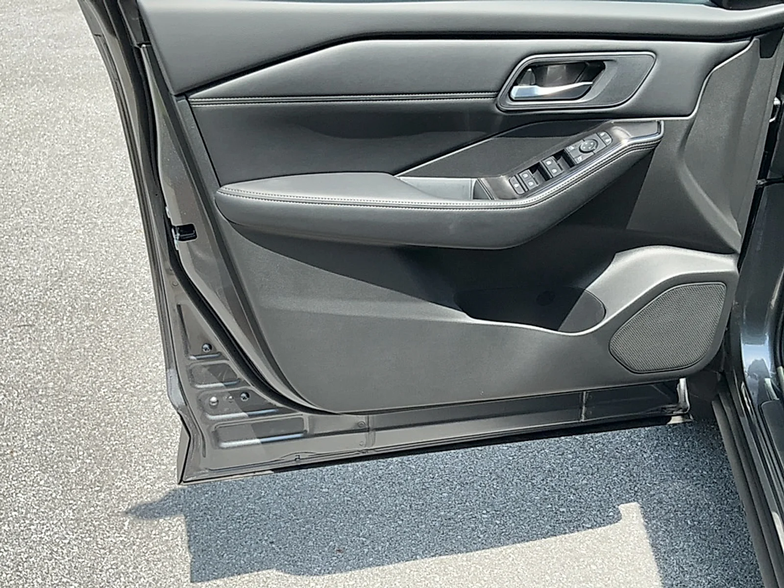 New 2026 Gun Metallic Nissan Dark Armor image 6