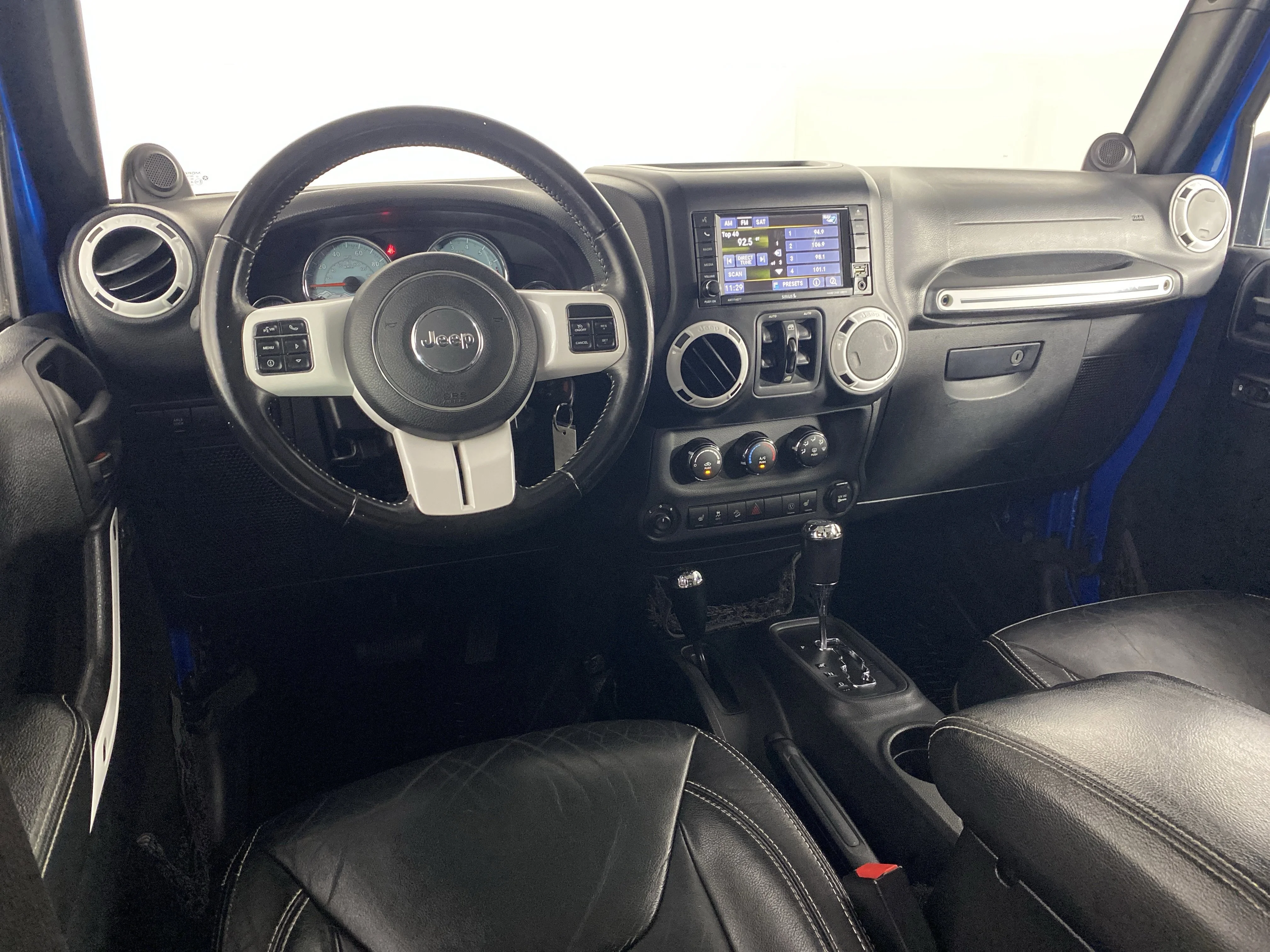 Used 2014 Hydro Blue Pearl Coat Jeep Polar Edition image 18