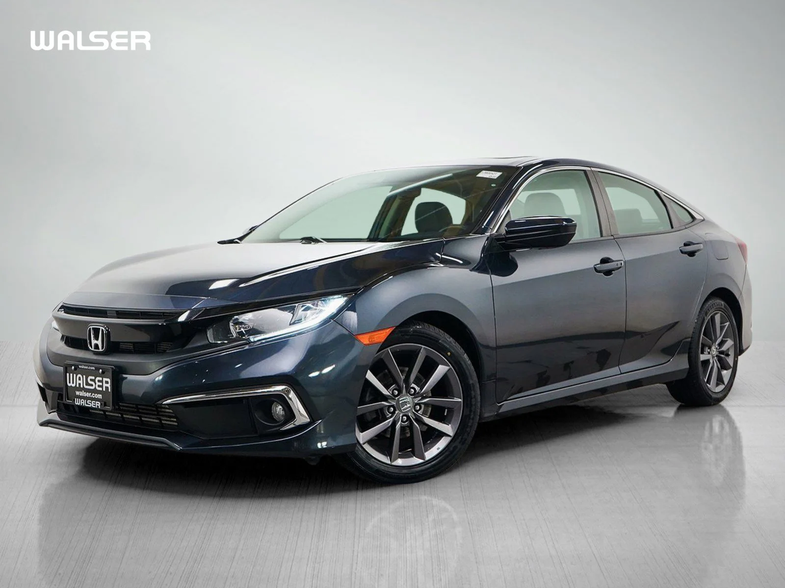 2021 Honda Civic EX CVT's photo