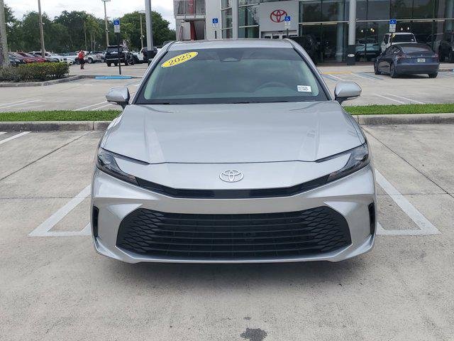 Certified Used 2025 CELESTIAL SILVER Toyota  image 8