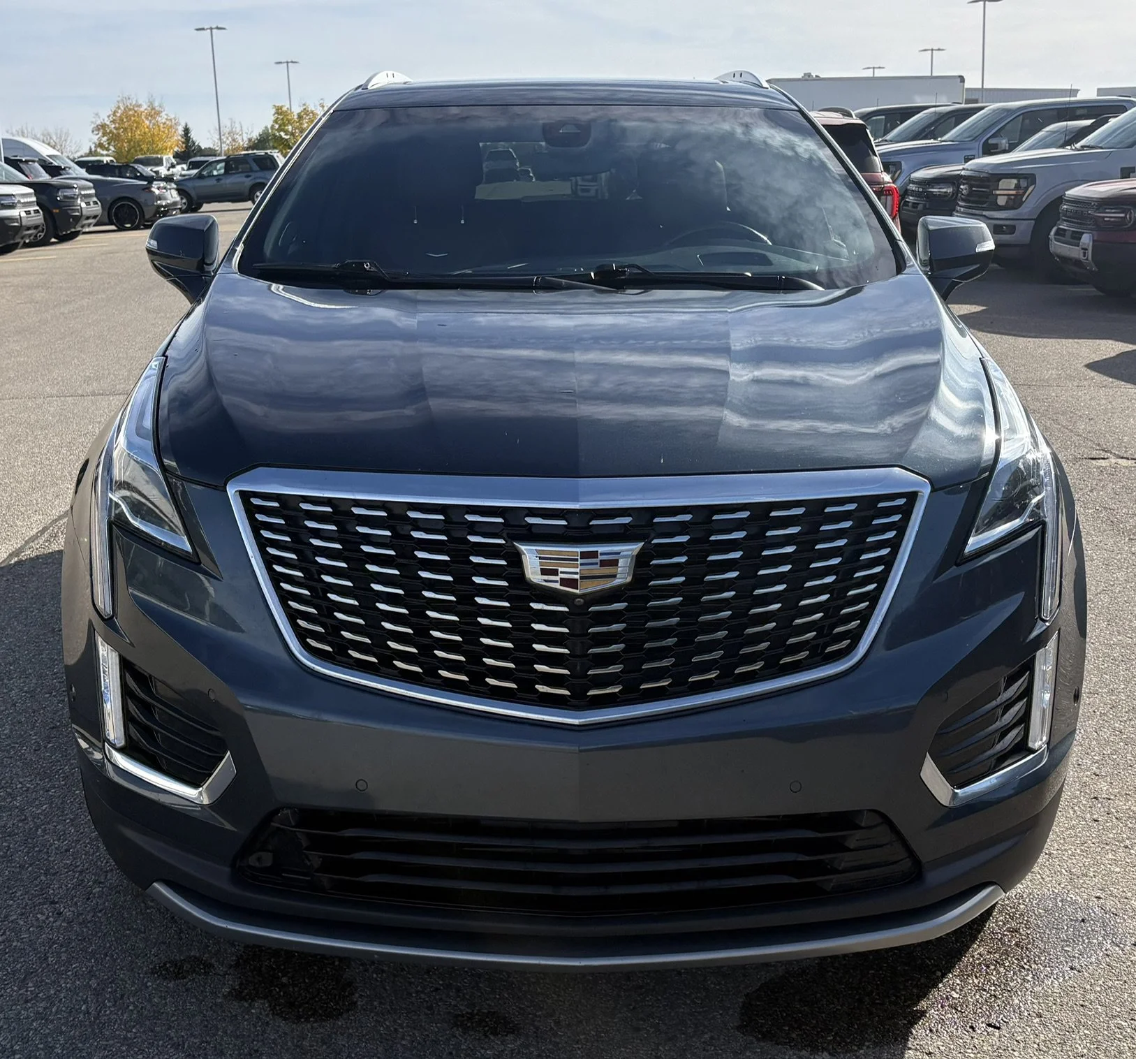 Used 2020 Shadow Metallic Cadillac PREMIUM LUXURY AW AWD **New Arrival** image 8