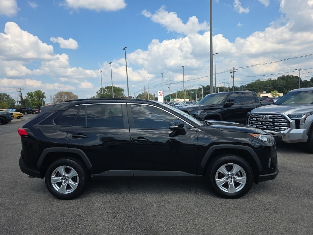 Certified Used 2020 Black Toyota XLE image 4