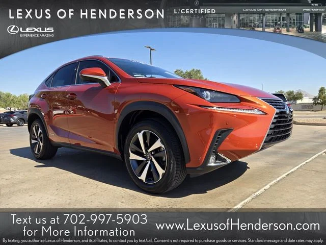 2021 Lexus NX Hybrid