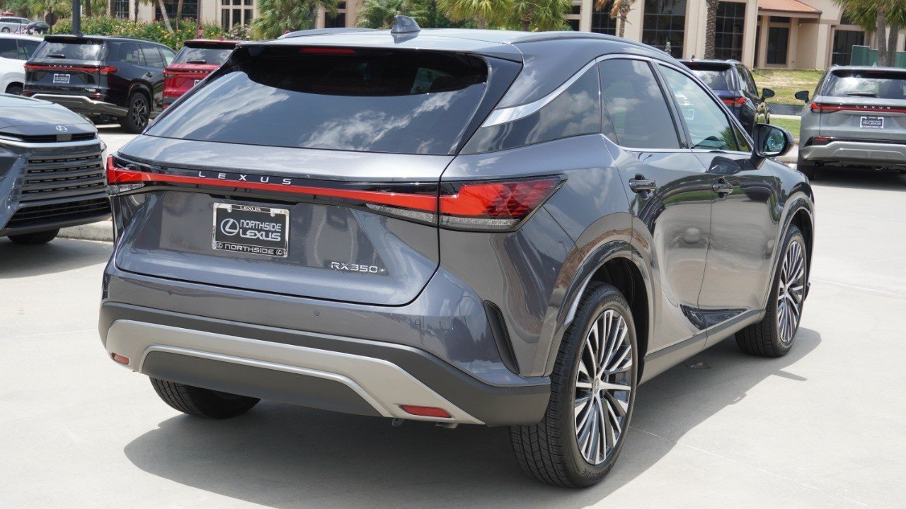 Certified Used 2025 SONIC CHROME Lexus RX 350 Premium Plus image 6