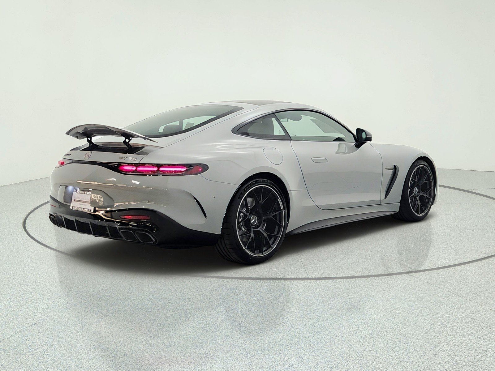 New 2026 MANUFAKTUR Alpine Grey Mercedes-Benz AMG® GT 55 Coupe image 20