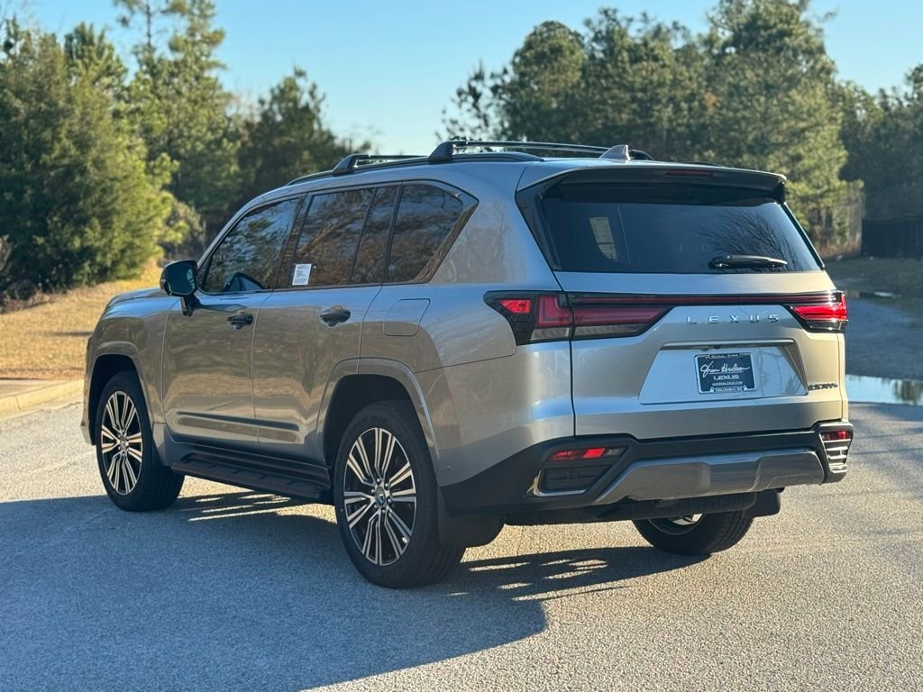 2025 Lexus LX 700h Luxury - Photo 12