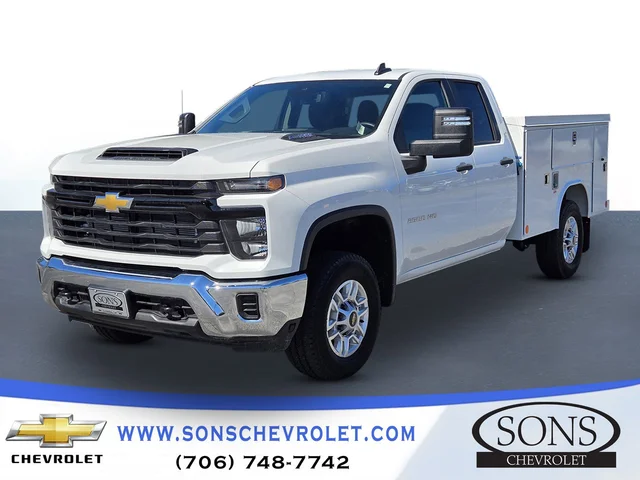 2026 Chevrolet Silverado 2500 HD WT