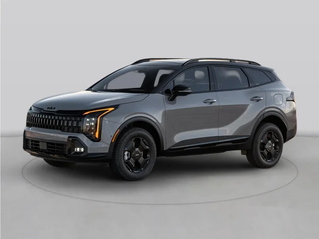 New 2026 Kia Sportage EX FWD 4D Sport Utility