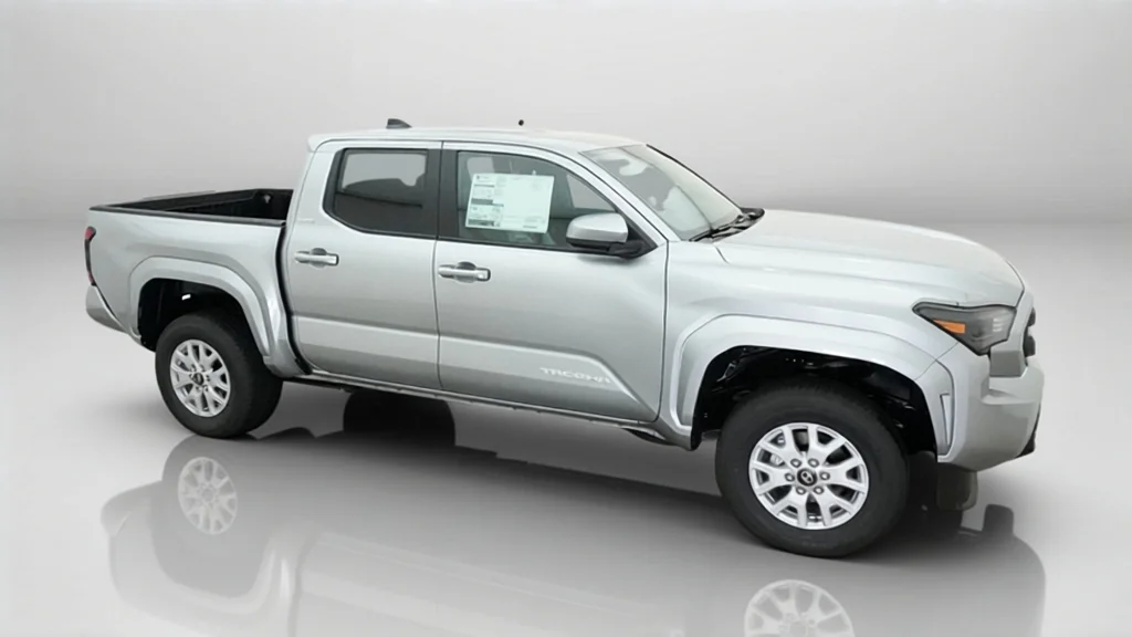 New 2026 Celestial Silver Metallic Toyota SR5 image 17