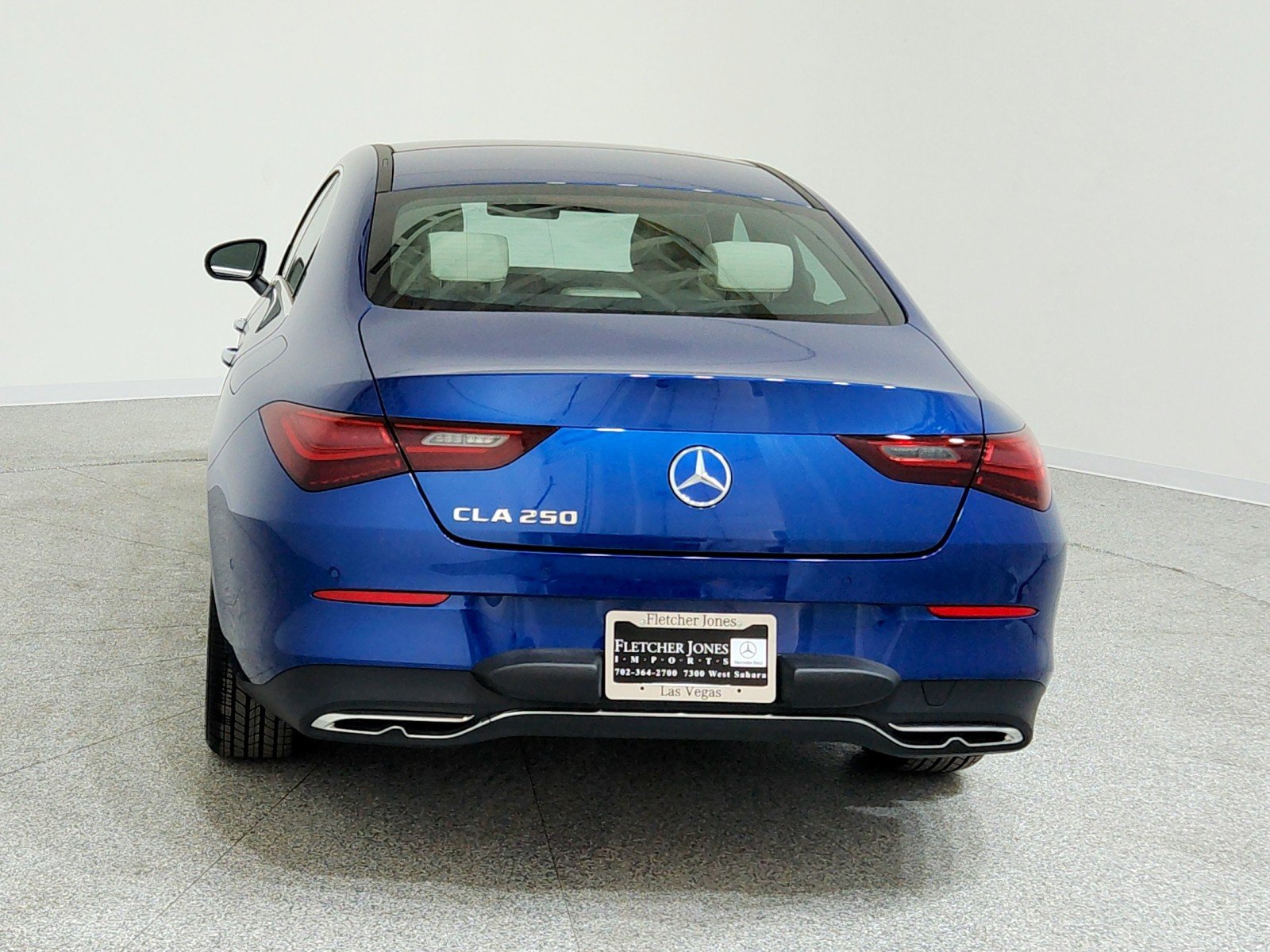 New 2026 Starling Blue Metallic Mercedes-Benz CLA 250 Coupe image 8