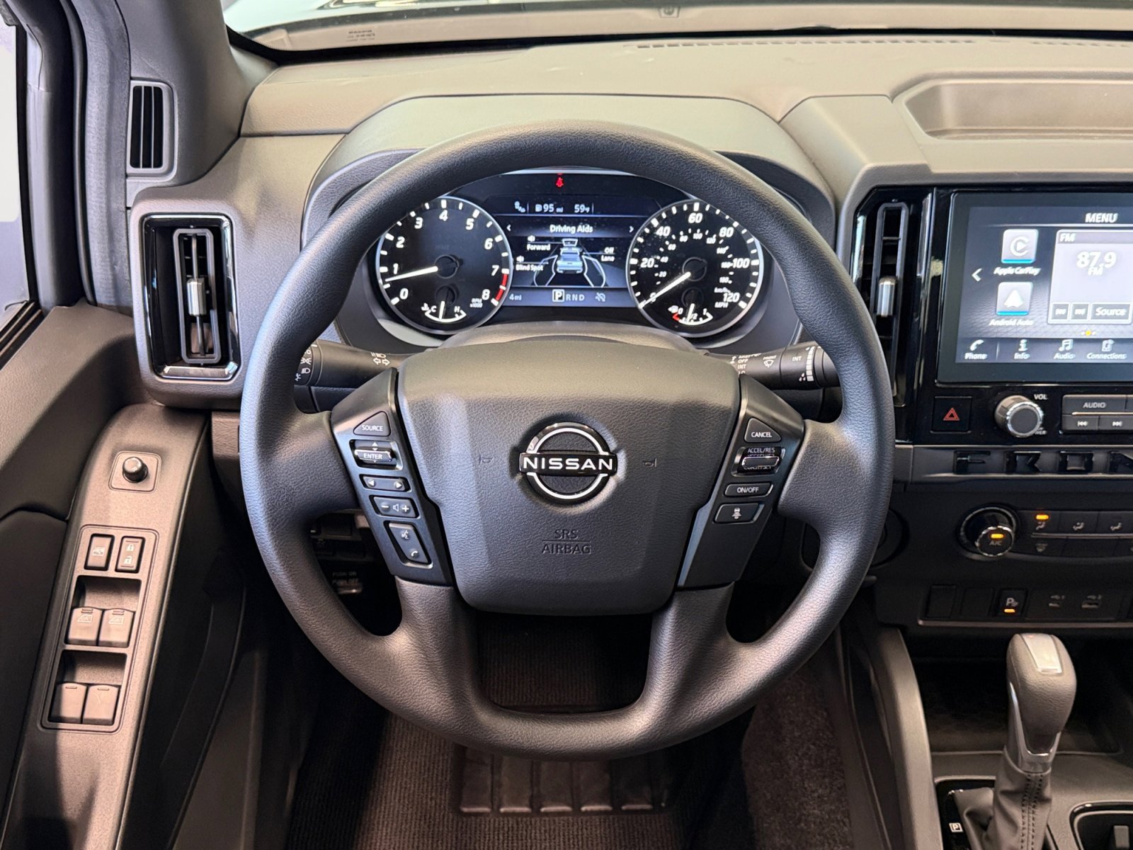 New 2026 Glacier White Nissan SV image 2