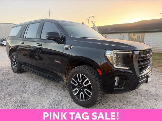 Used 2024 Black GMC AT4 image 1