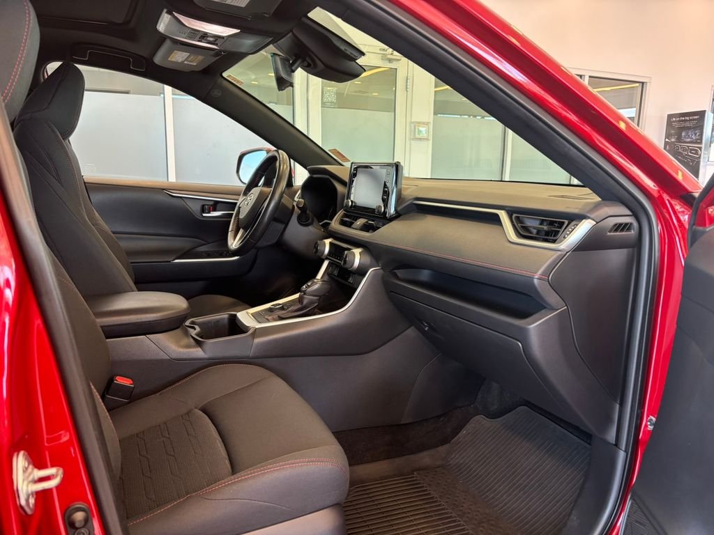 Used 2022 Red Toyota SE image 23