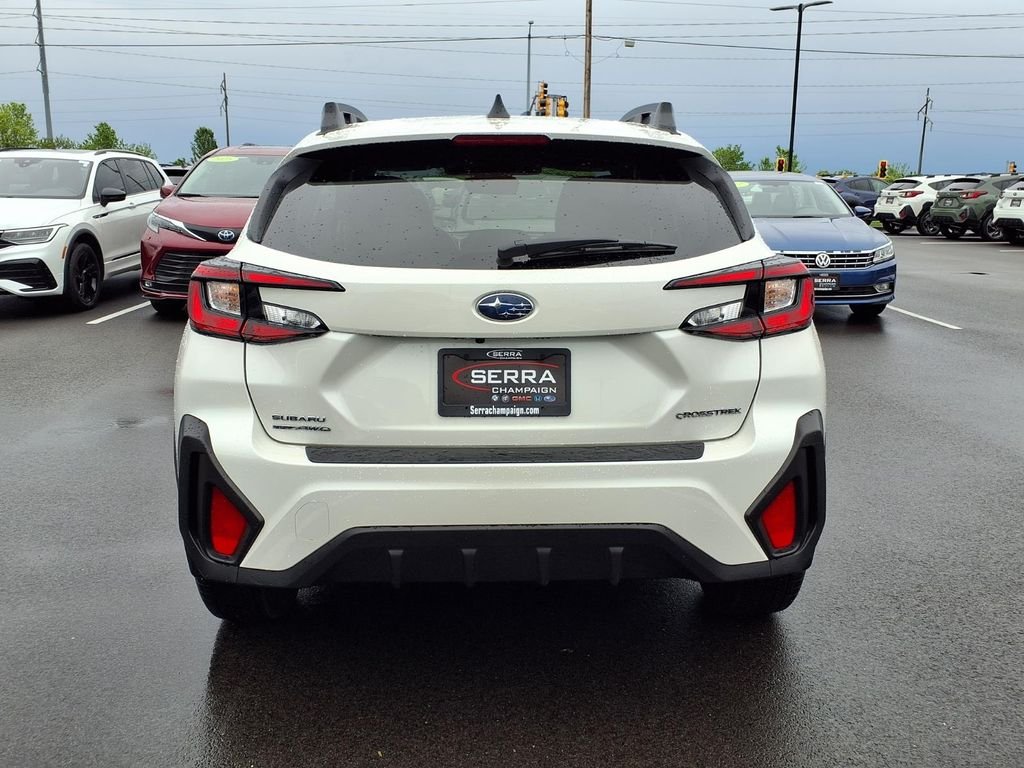 Used 2024 Crystal White Pearl Subaru Premium image 17